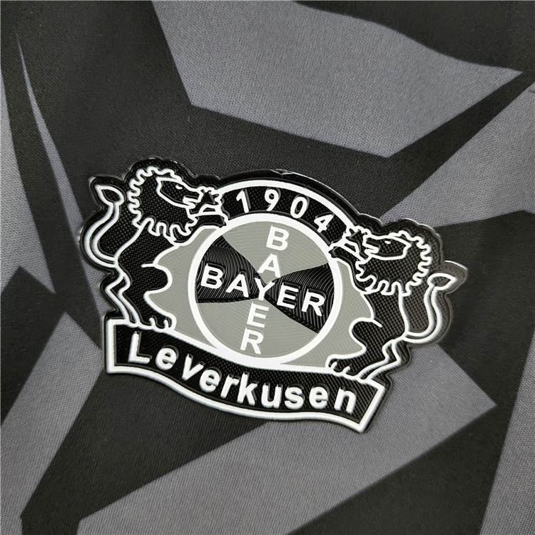 Bayer Leverkusen 2223 Third Black Soccer Jersey Football Shirt -