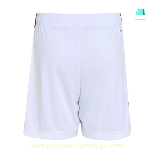 2021-2022 Bayern Munich Third Shorts (White)
