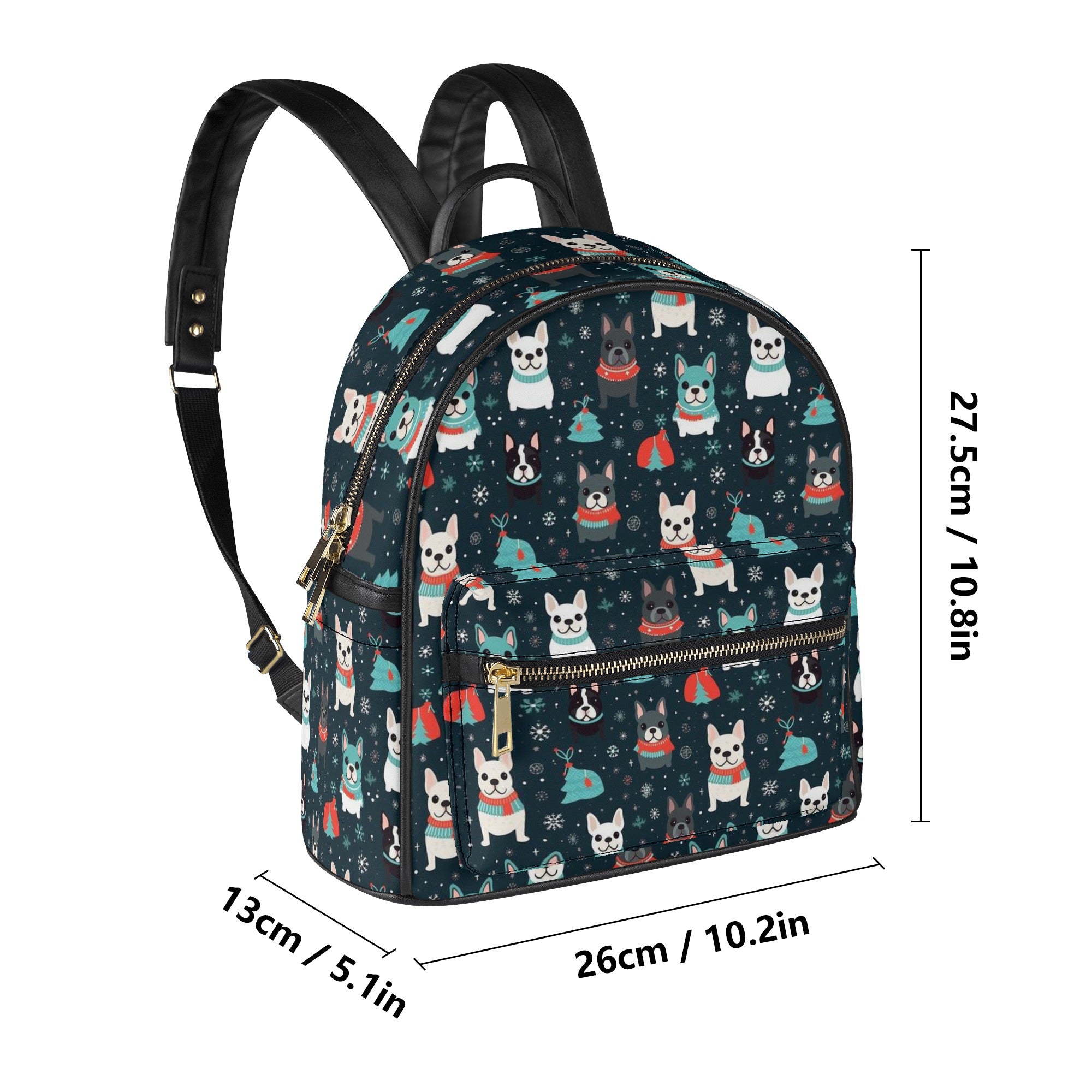Christmas vibes - Womens Casual Backpack