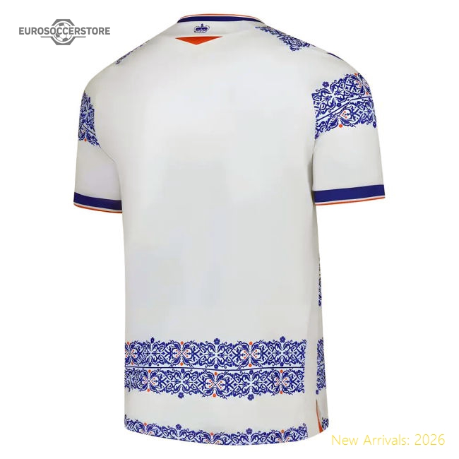 Premium 2025-2026 Reading Home Shirt - Premium Quality Baby Football