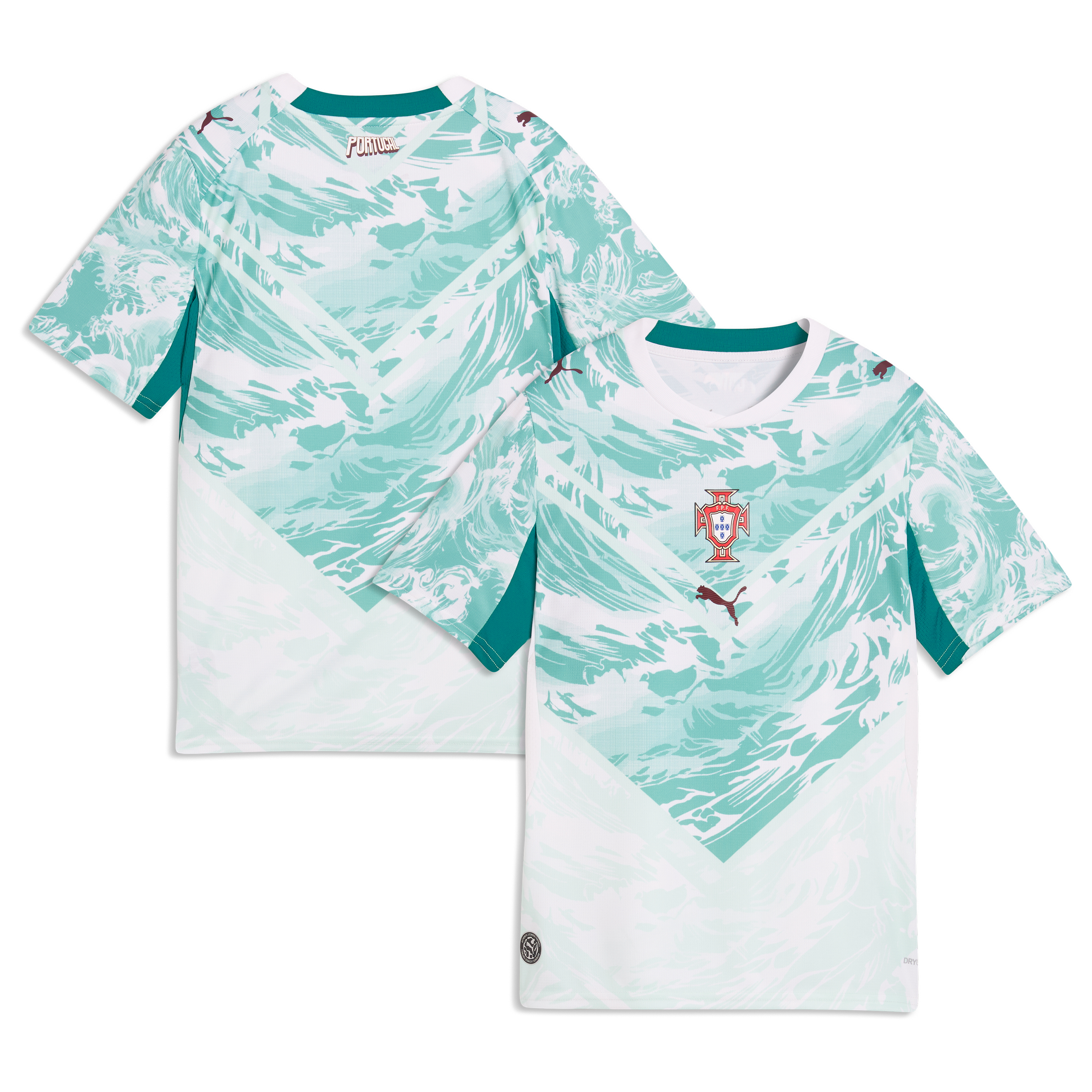 [SJH] Portugal National Team Youth 2026 Away Replica Jersey - White