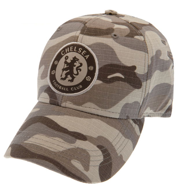 Adult Chelsea FC Camo Cap