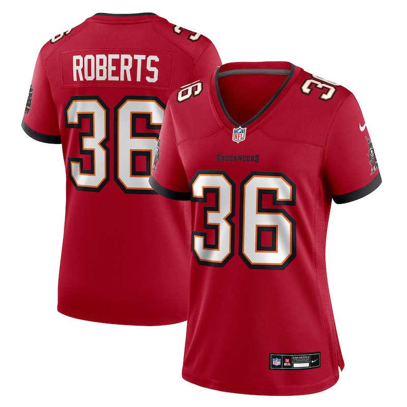None JJ Roberts Tampa Bay Buccaneers Vintage Team Spirit Wear