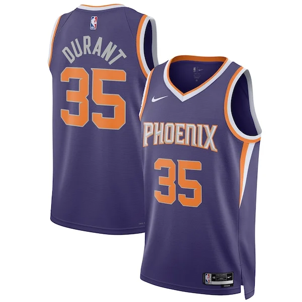 Kevin Durant PHX Swingman Jersey - genuine contemporary - White
