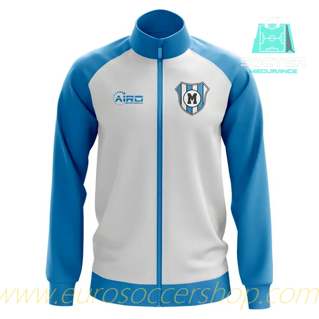 Marseille Concept Football Track Jacket (White)