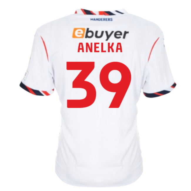 2025-2026 Bolton Wanderers Home Shirt (Anelka 39) | Top Quality