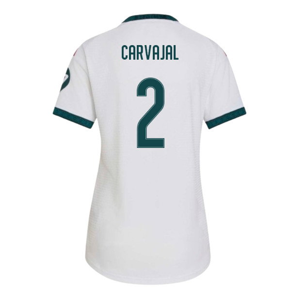 [EFKS] 2026-2027 Real Madrid Authentic Home Shirt (Womens) (Carvajal 2)