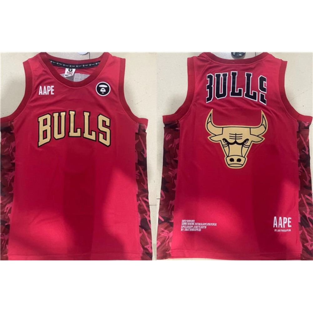 Durable Chicago Bulls Jersey - Red - NBA Collection