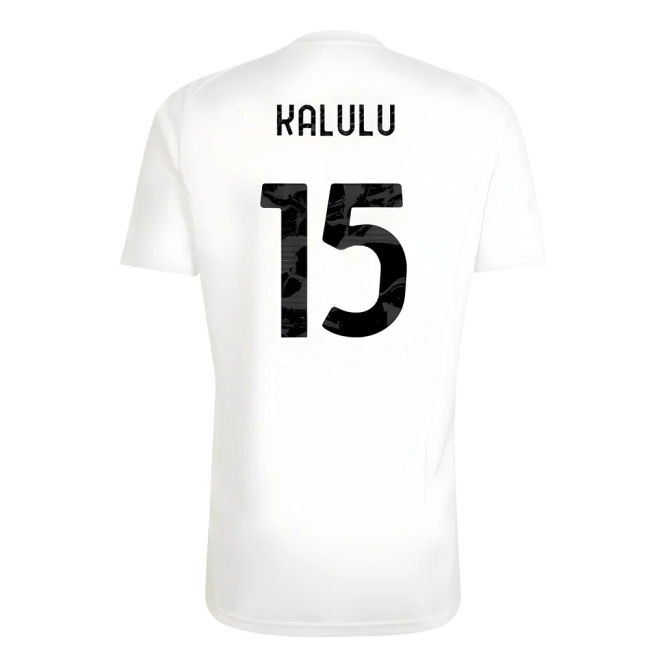 Juventus 2025-2026 Jersey - Adult
