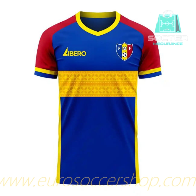 2025/26 Campaign Moldova Home Jersey Design Concept
