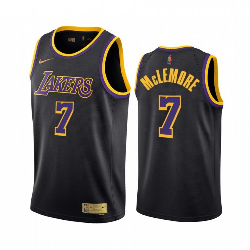 Lakers Black Angeles Lakers #7 Jersey - On Sale NBA Fan Apparel