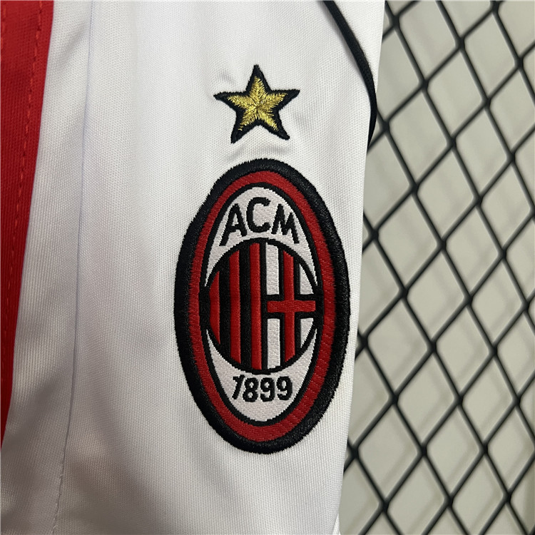 High Performance Kids AC Milan 0607 UCL Finals Football Kit