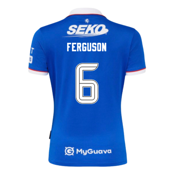 Top Tier Fervent Rangers Fc Ferguson #6 Latest Edition Shirt