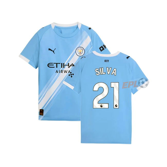 2025-20 MAN sophisticated Home Shirt - Kids | top-grade