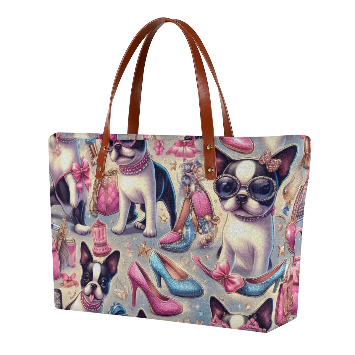 Stella - Women's Tote Bag for Boston Terrier lovers