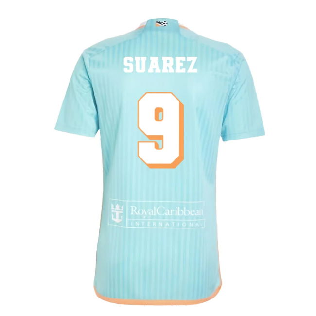 2024-2025 Mls Team Mls Elite Suarez Jersey Drycell Tech-enhanced