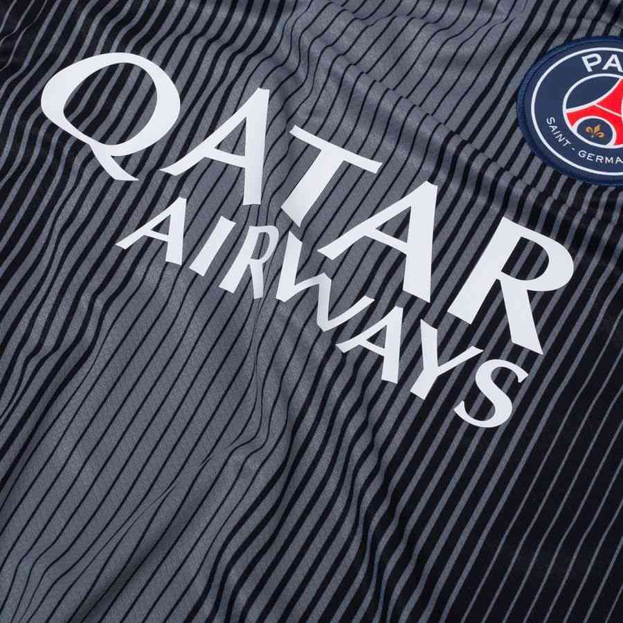 Paris Saint Germain Goalkeeper Shirt 2025/26 Long Sleeves Kids
