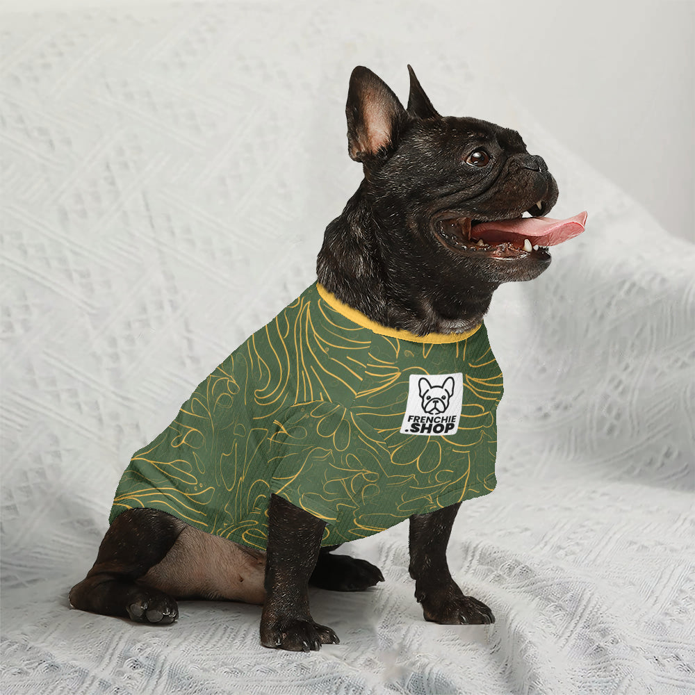 French Bulldog Effie Wool Sweater For Frenchies Cozy Pet Winter Wear