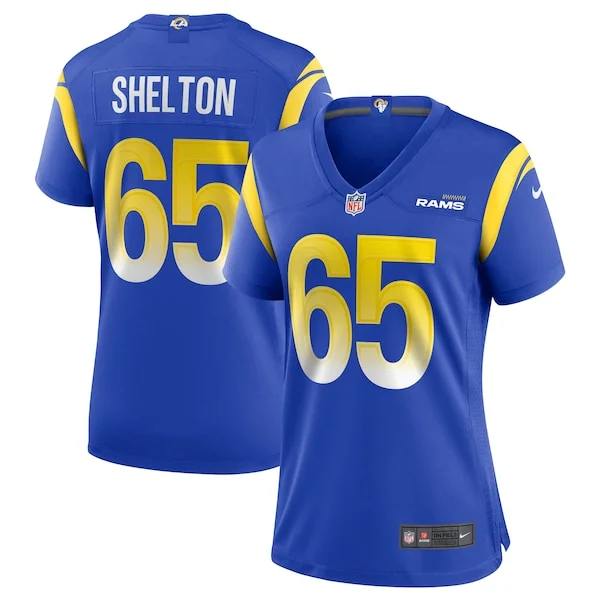 Performance Los Angeles Rams Game Jersey - Premium Royal NFL Fan Je...