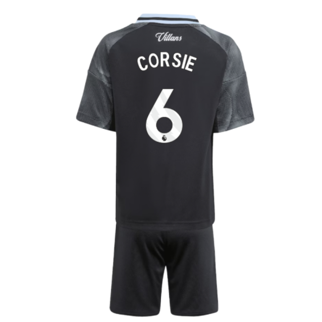 Professional Grade Proud Football Aston Villa Away Mini Kit Corsie...