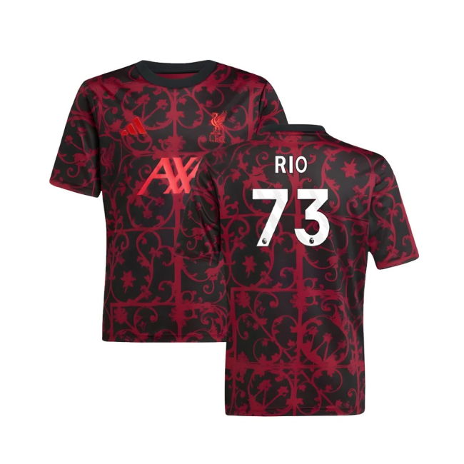 Kids Liverpool Jersey 2025-2026 #37