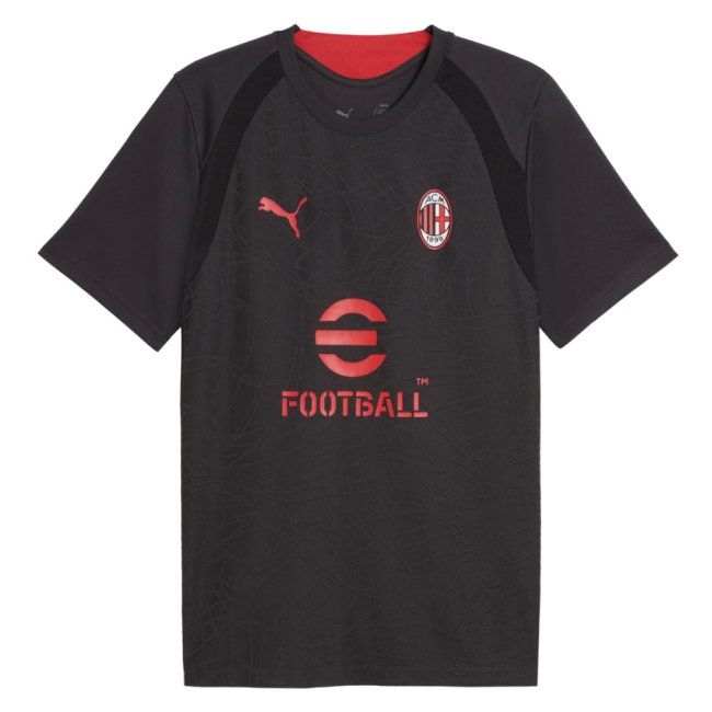 [KK] 2026-2027 AC Milan Training Jersey (Flat Dark Gray) (Gimenez 7)