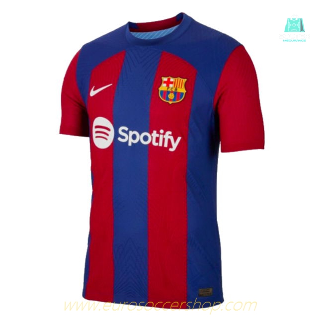 2023-2024 Barcelona Authentic Home Shirt (Lewandowski 9)