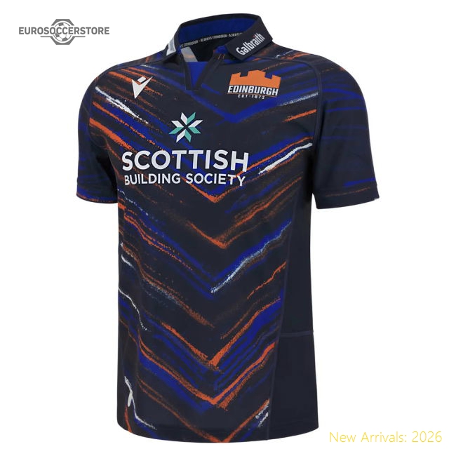 2025-2026 Edinburgh Rugby Home Shirt (Kids) (Your Name)