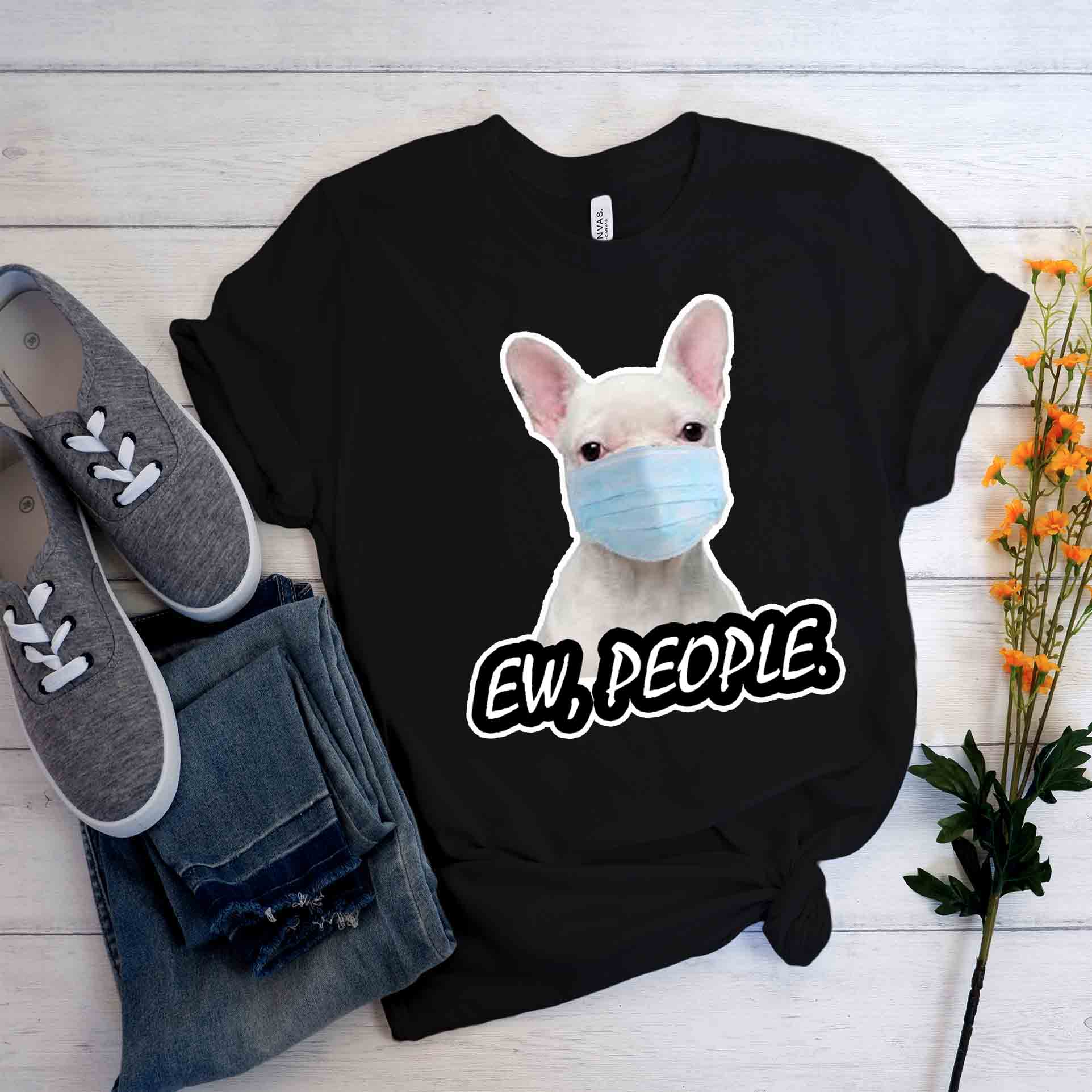 French Bulldog Lulu T Shirt Cute Frenchie Essential