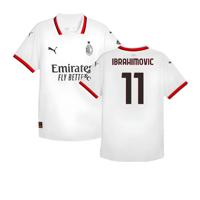 2024-2025 ACM Away Shirt (Ibrahimovic 11) Antibacterial