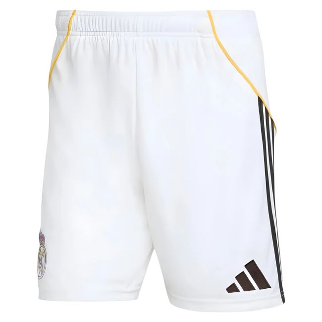 2025-2026 RM Home Authentic Football Shirt (White) Moisture Wicking