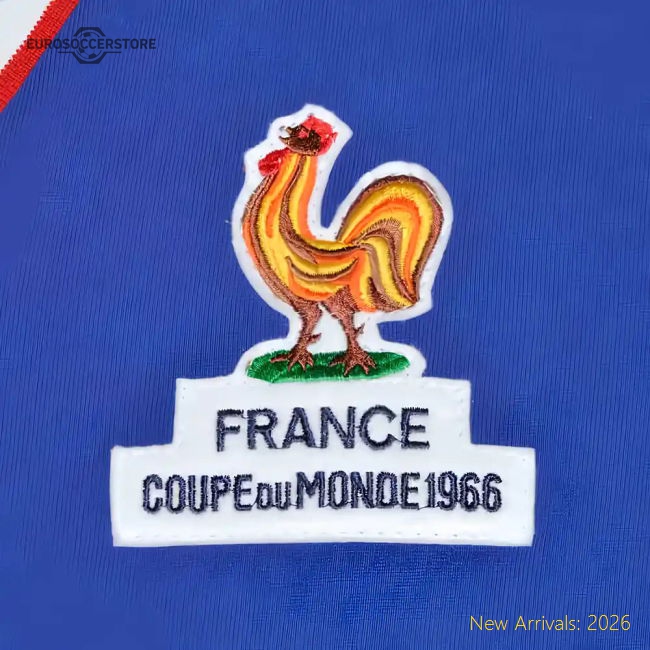 France 2024-2025 Regular Shirt - Premium Stretchable Athletic
