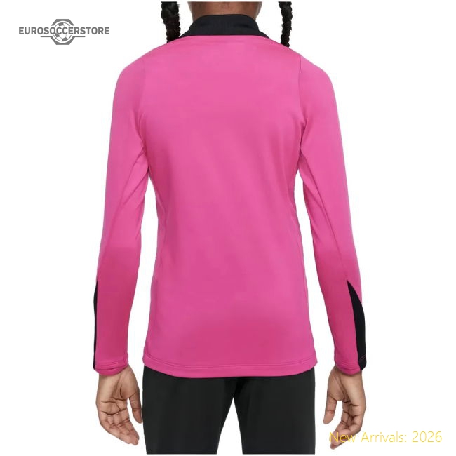 Premium 2024-2025 Chelsea Strike Dri-fit Drill Top (pink) - Kids
