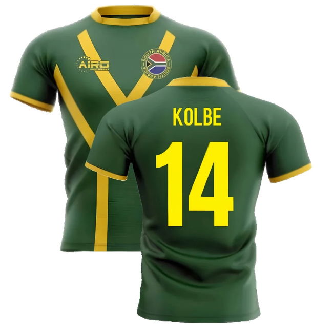 Performance-Driven 2025-2026 South Africa Springboks Flag Concept
