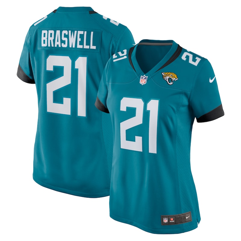 None Christian Braswell JAX Jaguars Modern Cost-Effective Jersey