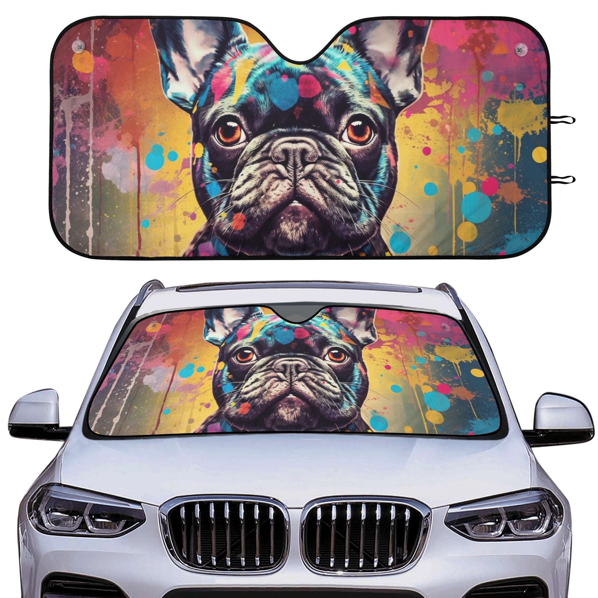 Comfortable Trendy Spud - Car Auto Sun Shade for Dog Owners Comfortable