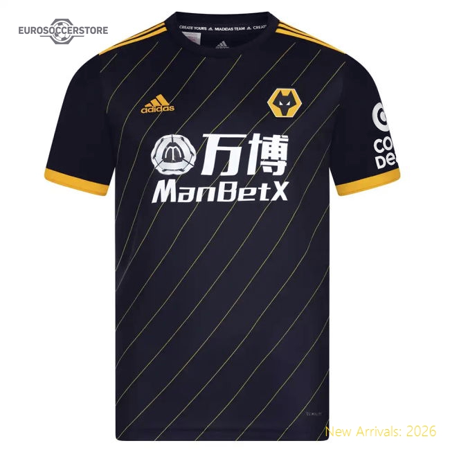 2019-2020 Wolves Away Football Shirt (Kids)