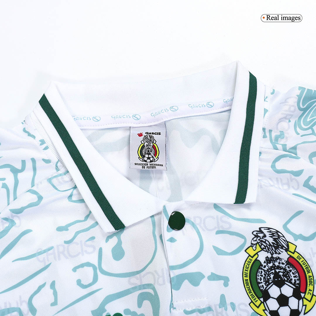 Classic Mexico Third Jersey 1999 Authentic Kit