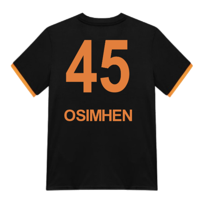 Football Club Kids Osimhen #45 High Performance Faithful Modern Sty...