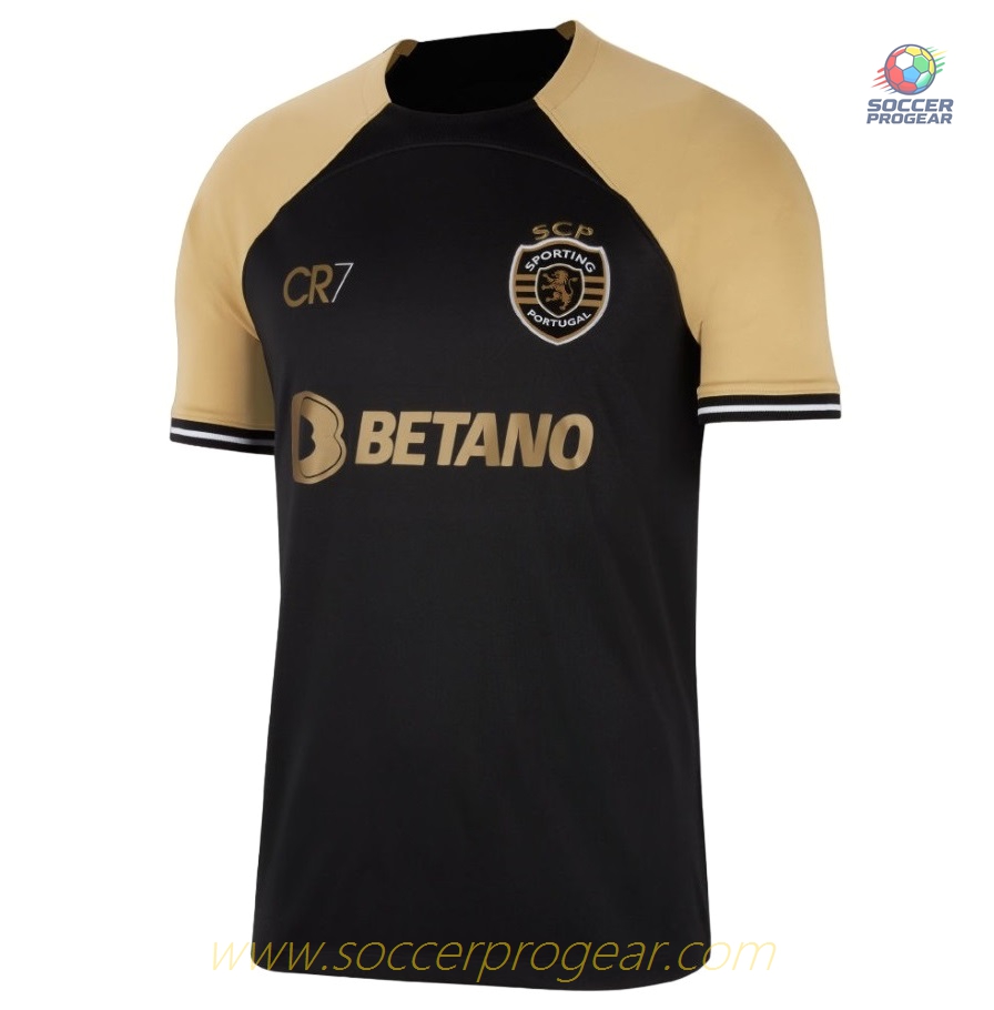 Sporting 2023 2024 Third Kids Edition's Football Kit Soccer Jersey