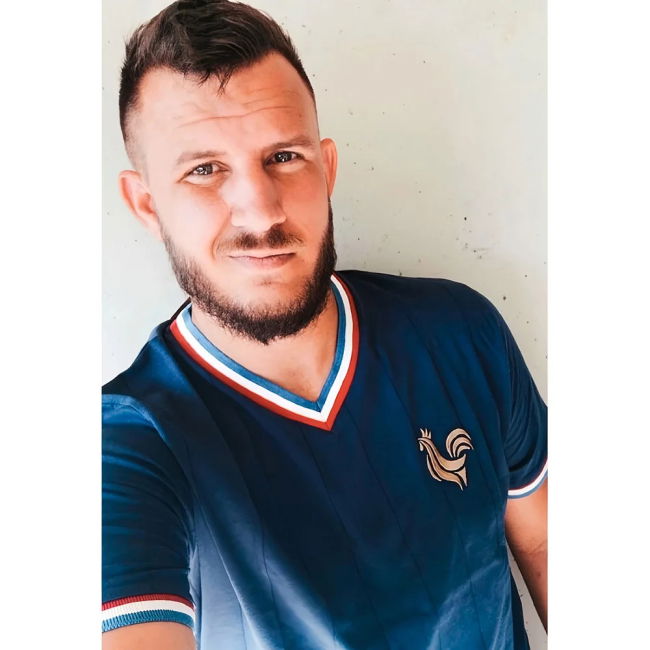 Match Replica France Home Replica Jersey (Adults) (1)