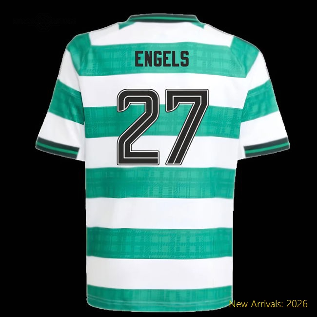 Comfortable Football Team Kids Engels Jersey 2025-2026