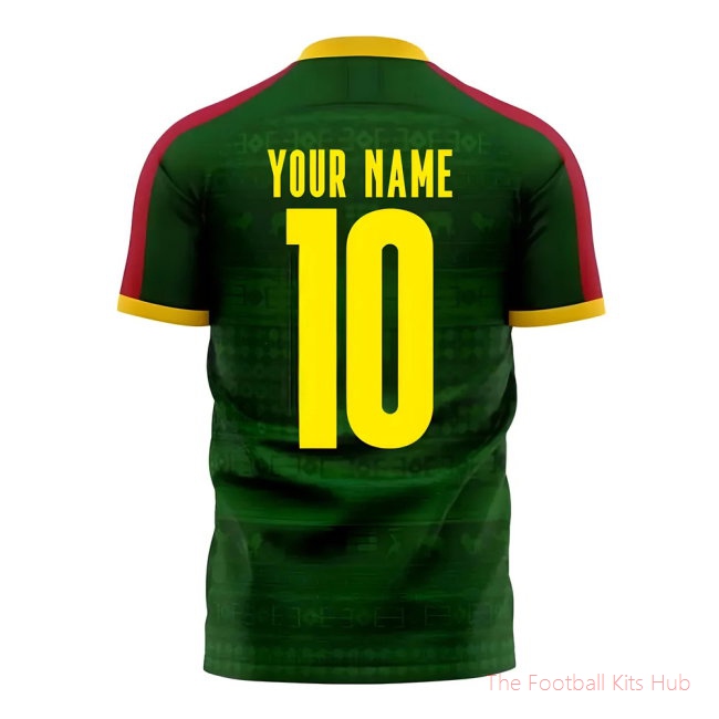 Cameroon 2025-2026 Home Concept Football Kit (Libero) (Your Name)