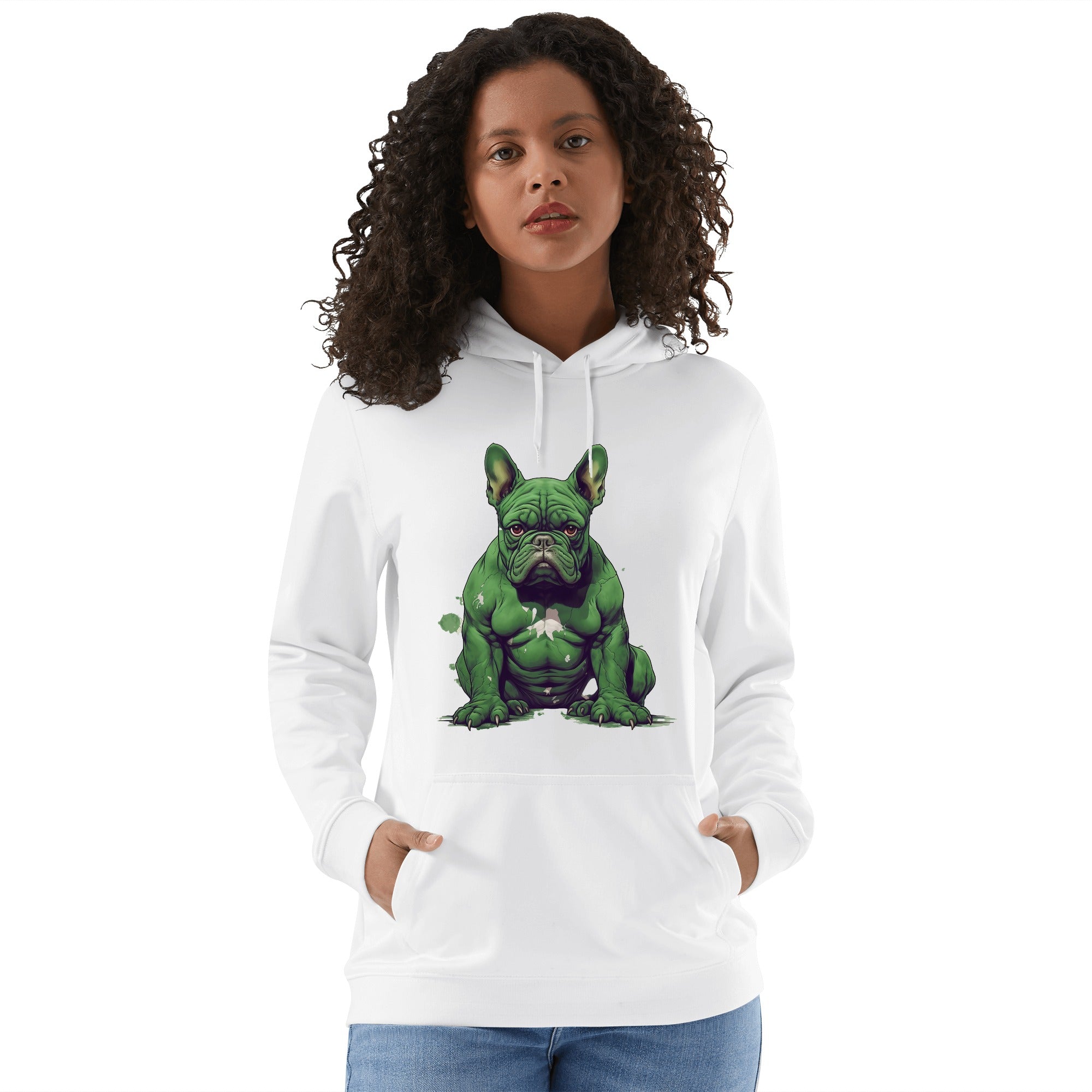 Pet-Lover Cozy Super Power - Unisex Cotton Hoodie as a Gift Stylish
