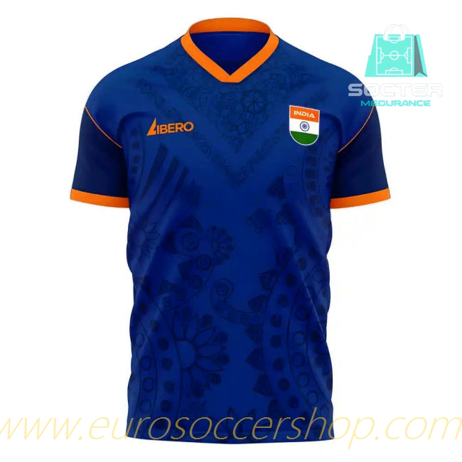 2025-26 Edition India Home Shirt Libero Collection