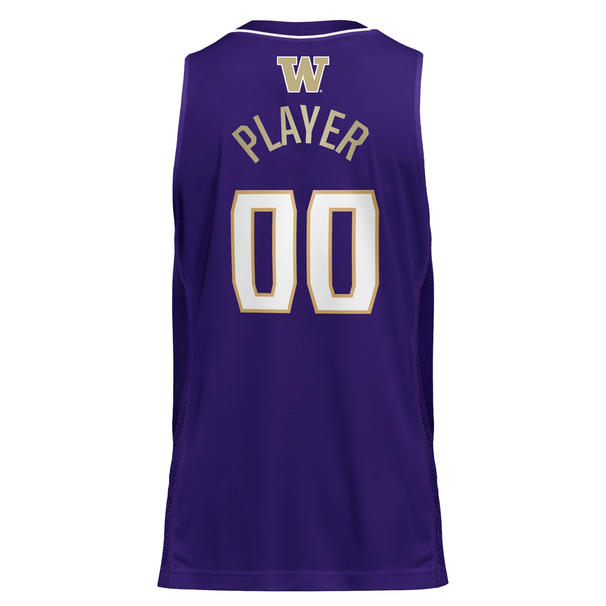 Washington Huskies adidas Unisex Pick-A-Player NIL Women's Basketball Jersey - Purple