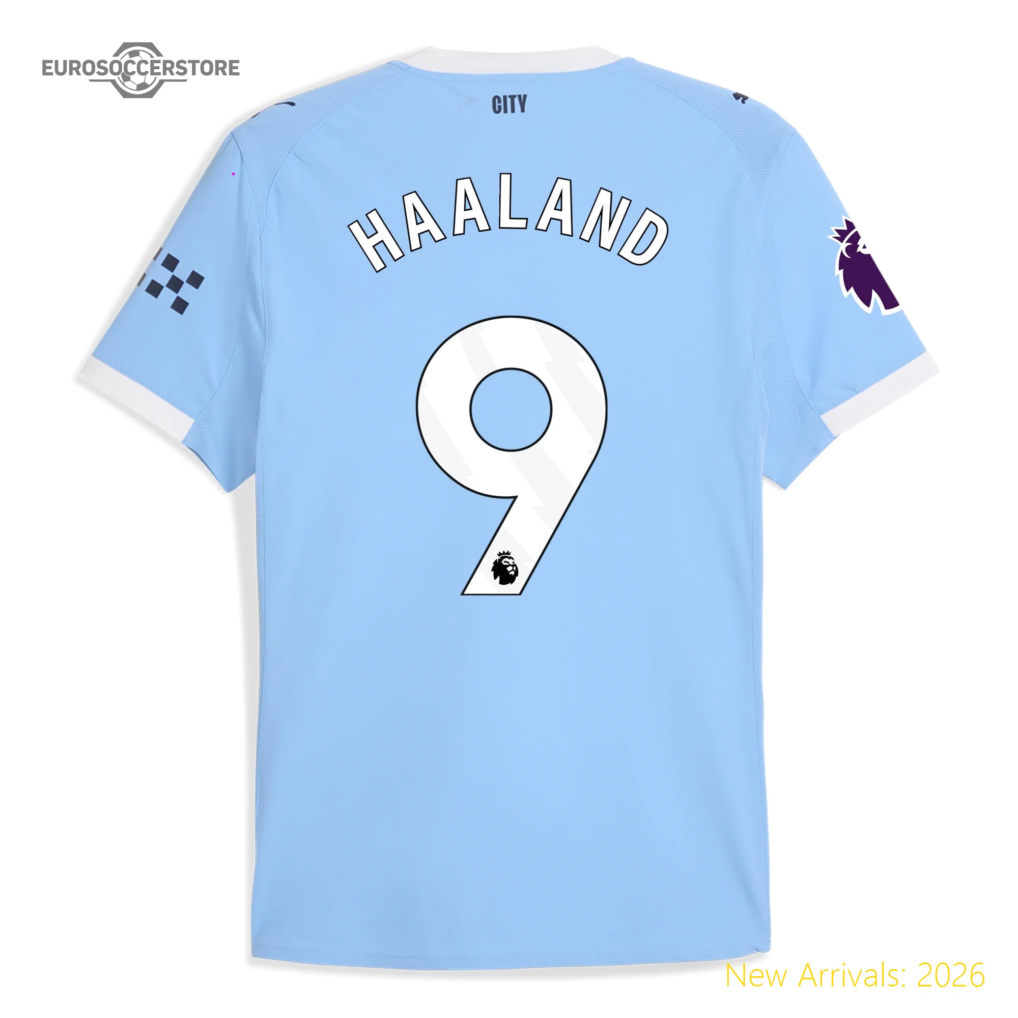 Club Approved Stylish Men Mci Team Official Home Jersey 2023
