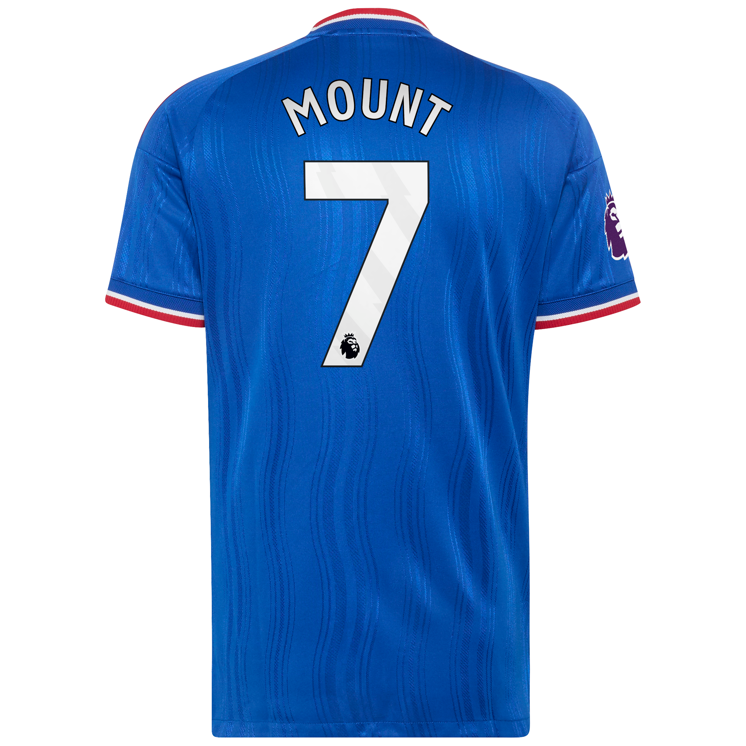 [SJH] Mason Mount Manchester United 2026/27 Away On-Field Authentic Jersey - Royal