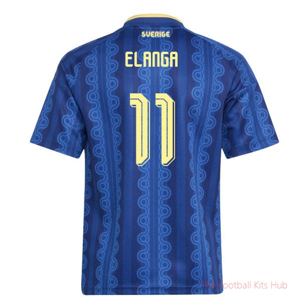 2026-2027 Sweden Away Shirt (Kids) (Elanga 11)