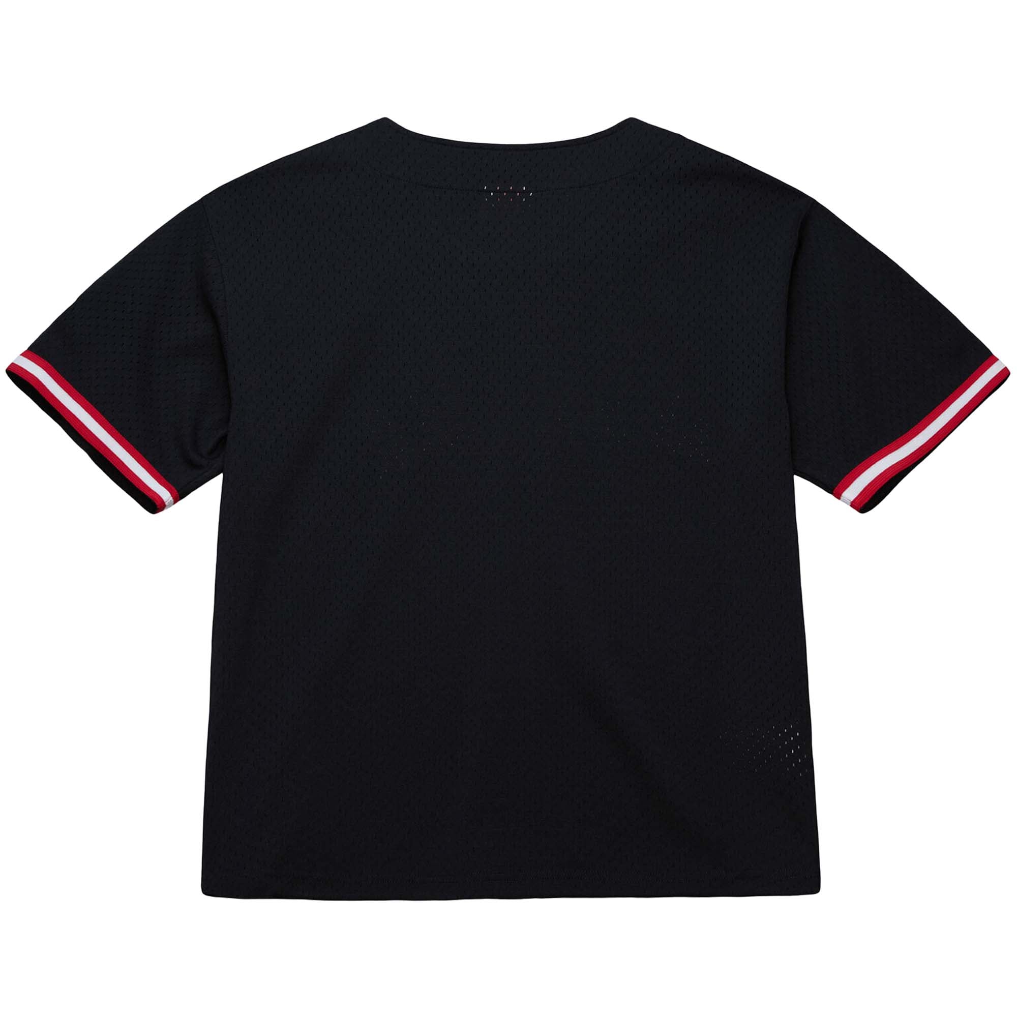 [NJP] Alabama Crimson Tide On The Clock Full-Button Fashion Jersey - Black